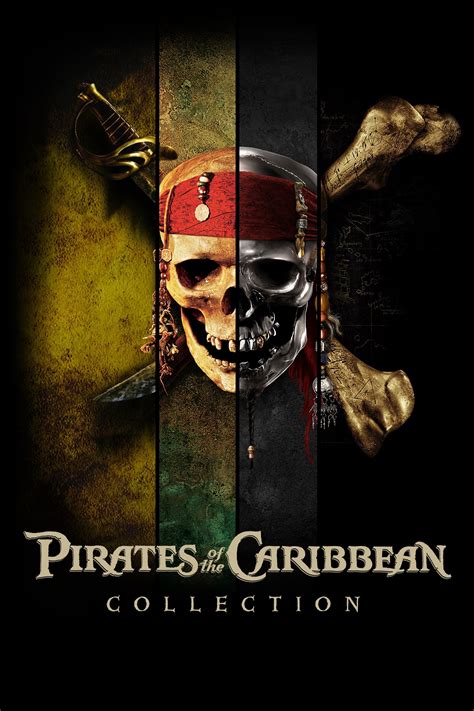 pirates of the caribbean collection 4k